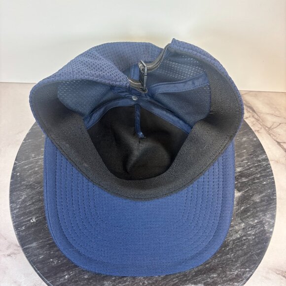 Outdoor Research Performance Hat Alpine Adjustable Strapback Navy One Size - Picture 5 of 6